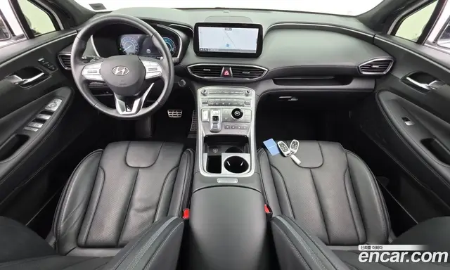 Hyundai Santa Fe 2021 1.6 автомат (гидро), миниатюра 7