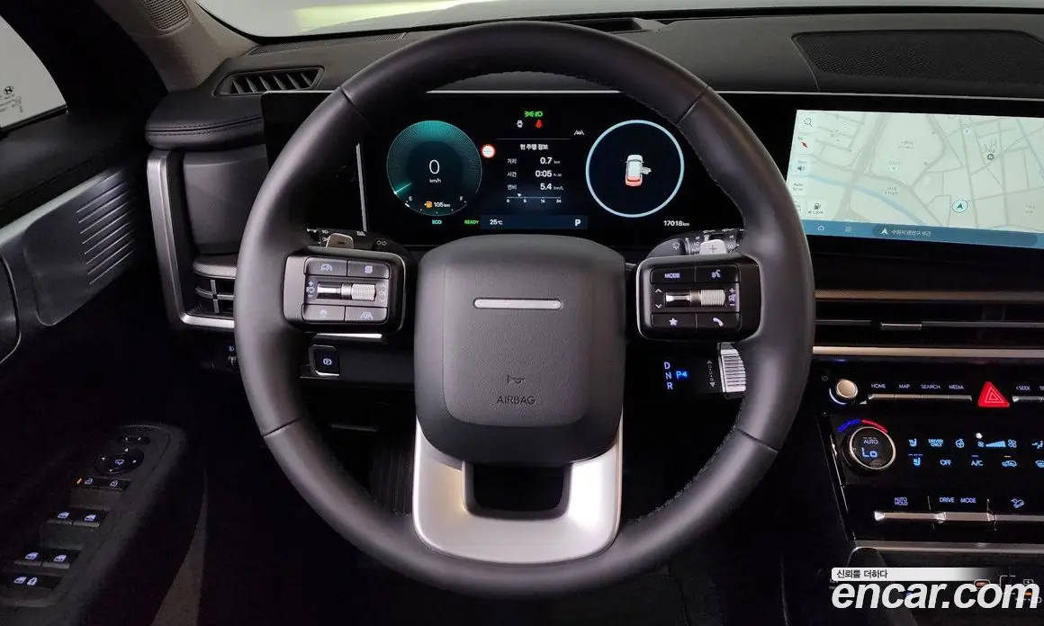 Hyundai Santa Fe 2024 1.6 автомат (гидро), фото 18