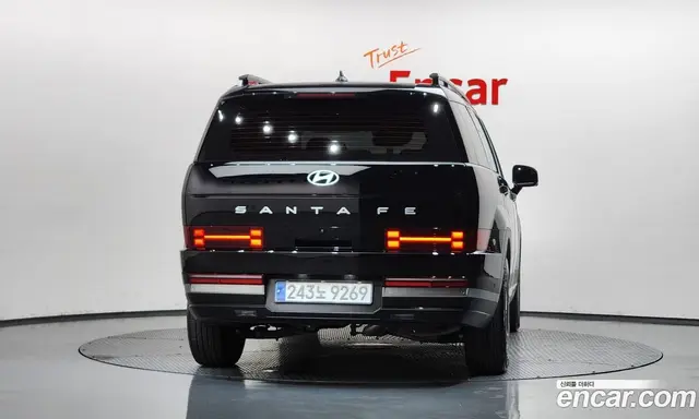 Hyundai Santa Fe 2024 1.6 автомат (гидро), миниатюра 3
