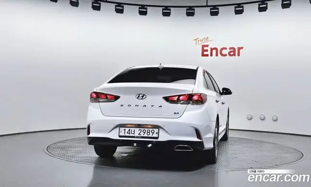 Hyundai Sonata 2018 2.0 автомат (гидро), миниатюра 4