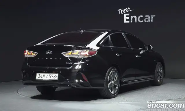 Hyundai Sonata 2019 2.0 автомат (гидро), миниатюра 2