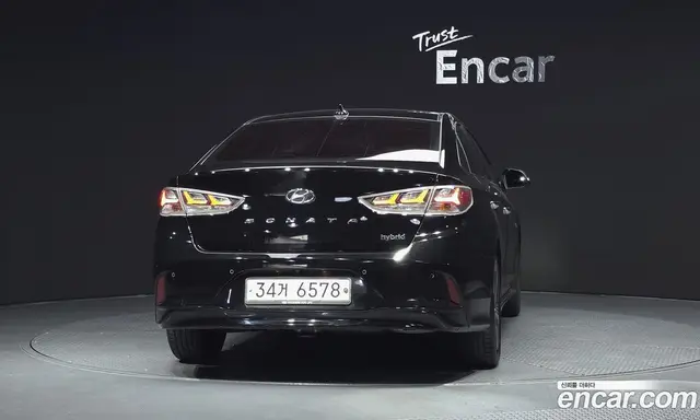 Hyundai Sonata 2019 2.0 автомат (гидро), миниатюра 4
