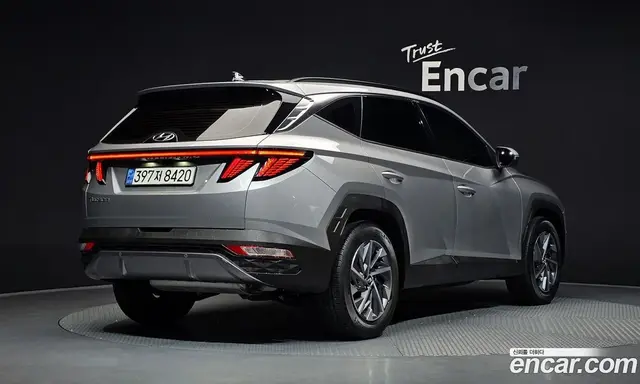 Hyundai Tucson 2022 1.6 автомат (гидро), миниатюра 2