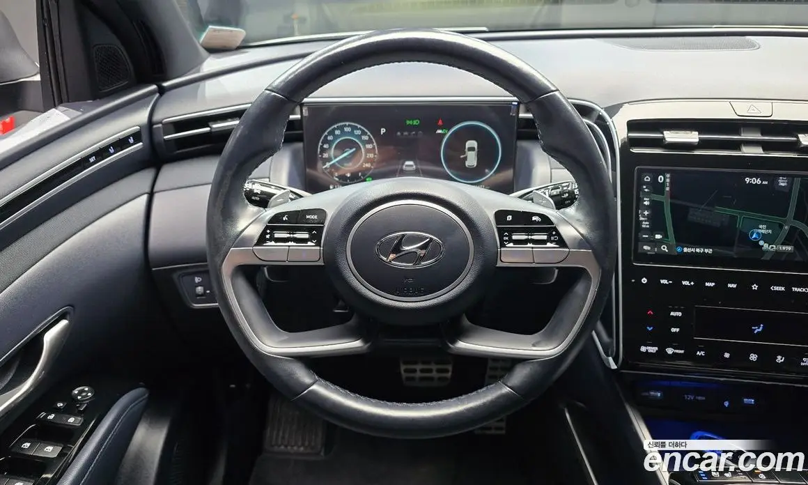 Hyundai Tucson 2022 1.6 автомат (гидро), фото 13