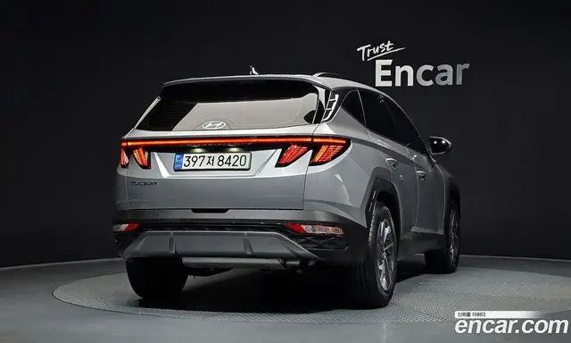 Hyundai Tucson 2022 1.6 автомат (гидро), миниатюра 4