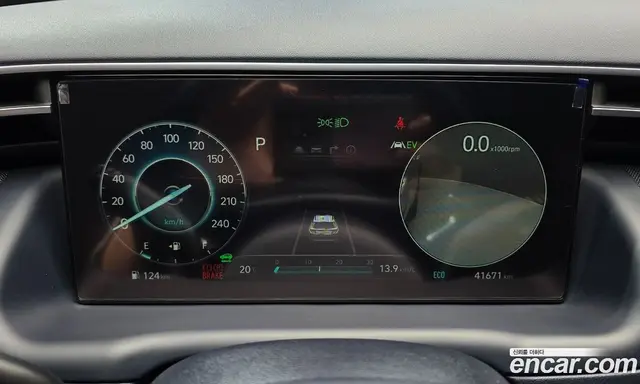 Hyundai Tucson 2022 1.6 автомат (гидро), миниатюра 8