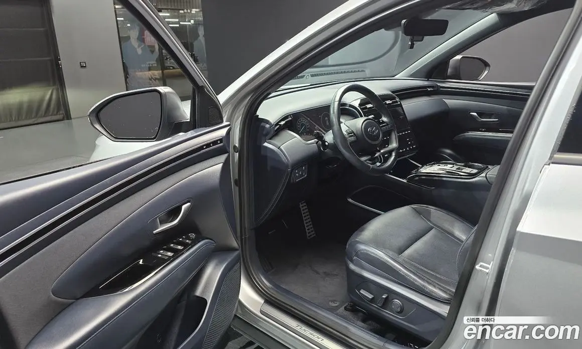 Hyundai Tucson 2022 1.6 автомат (гидро), фото 10