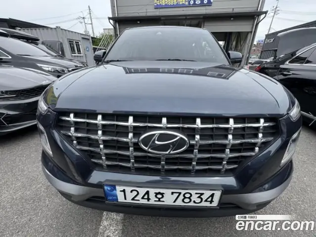 Hyundai Venue, 2022, 39 860 км
