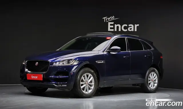 Jaguar F-Pace 2017 2.0 автомат (гидро), миниатюра 1