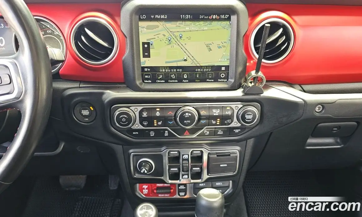Jeep Gladiator 2022 3.6 автомат (гидро), фото 19