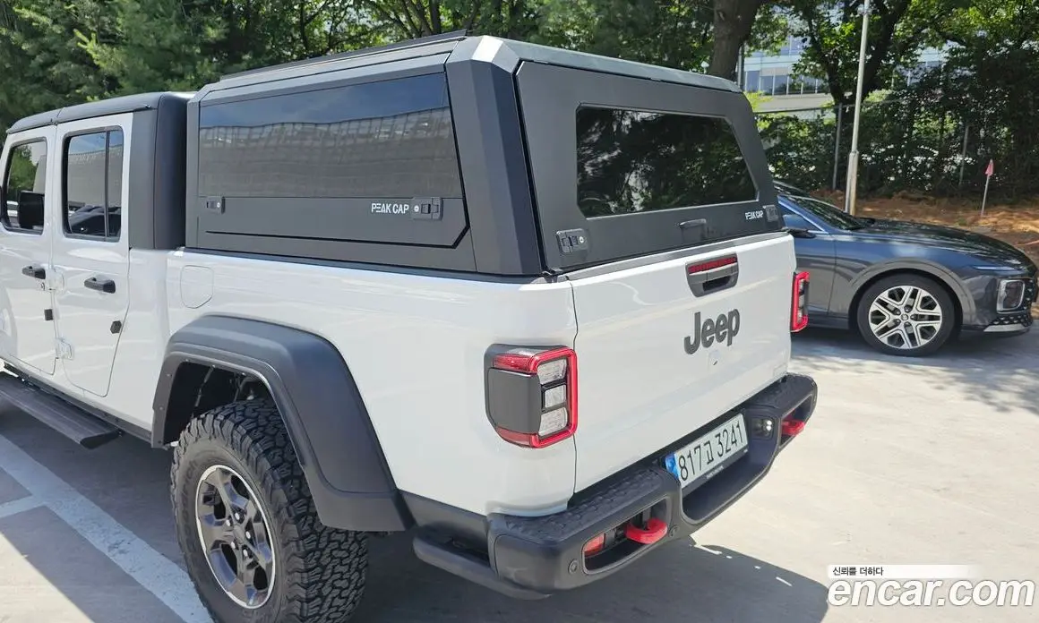 Jeep Gladiator 2022 3.6 автомат (гидро), фото 25