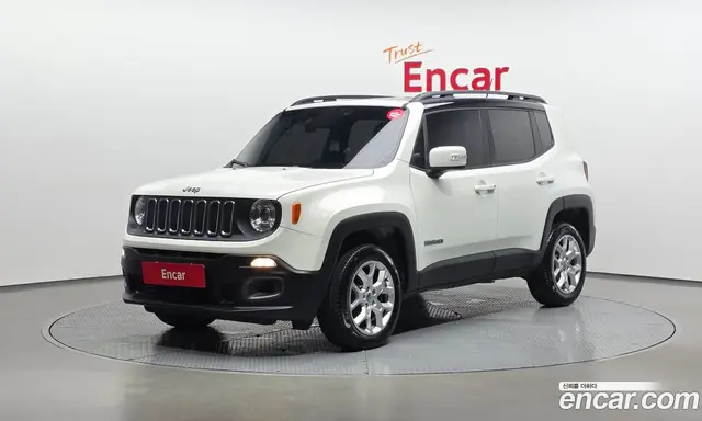 Jeep Renegade, 2015, 146 393 км