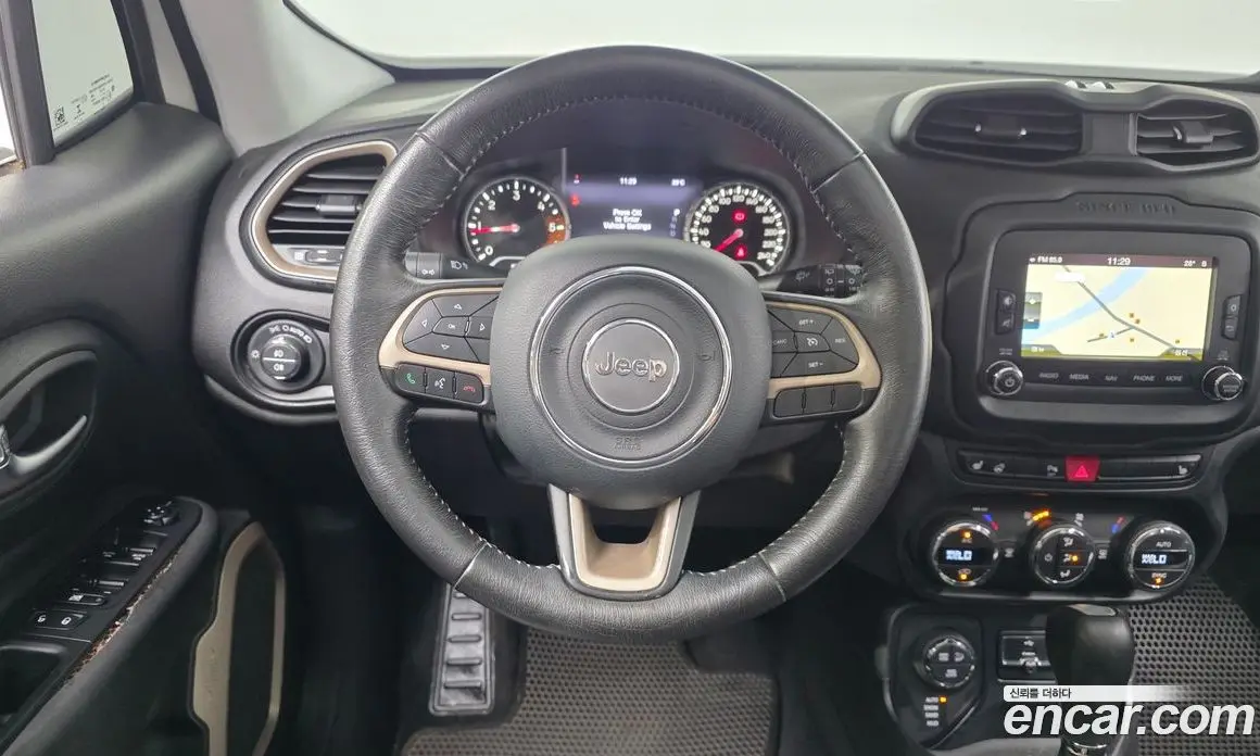 Jeep Renegade 2015 2.0 автомат (гидро), фото 13