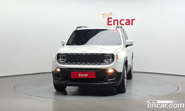 Jeep Renegade 2015 2.0 автомат (гидро), миниатюра 3