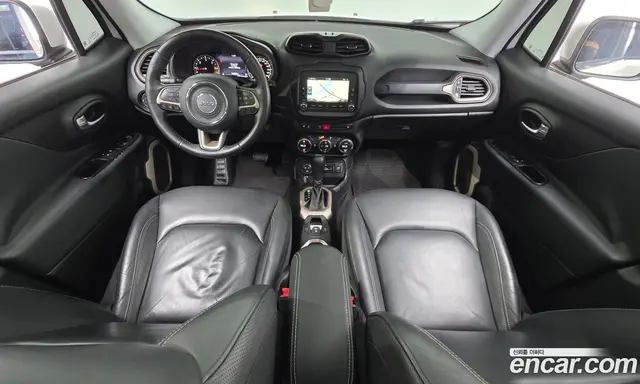 Jeep Renegade 2015 2.0 автомат (гидро), миниатюра 7