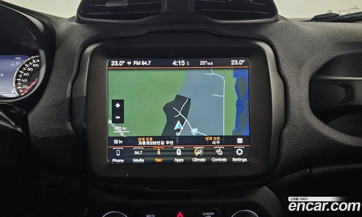 Jeep Renegade 2019 2.4 автомат (гидро), фото 15