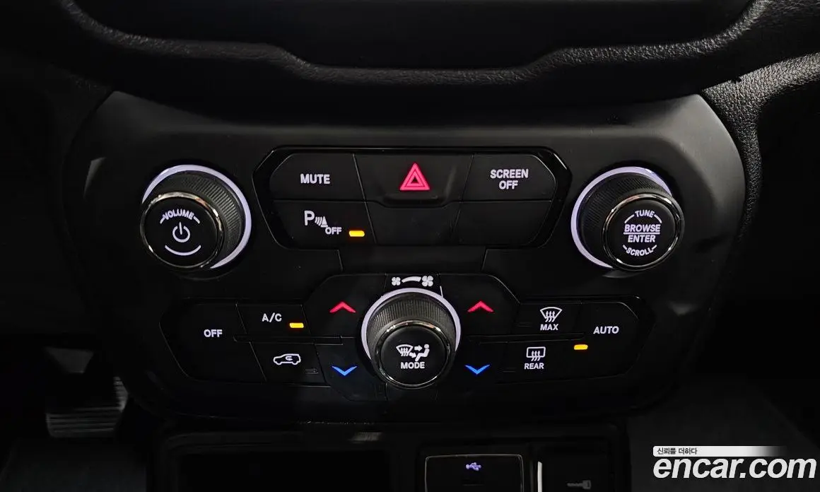 Jeep Renegade 2019 2.4 автомат (гидро), фото 18
