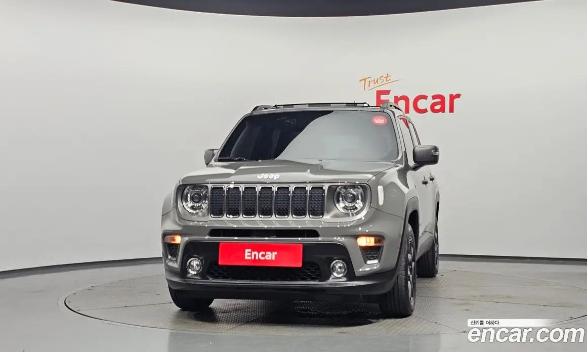 Jeep Renegade 2019 2.4 автомат (гидро), фото 3