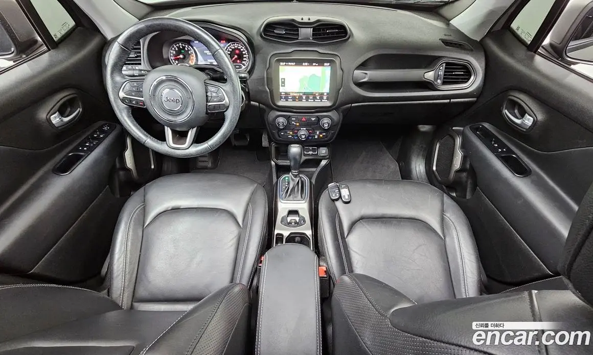 Jeep Renegade 2019 2.4 автомат (гидро), фото 7