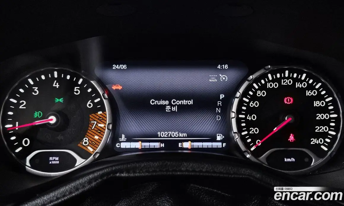 Jeep Renegade 2019 2.4 автомат (гидро), фото 8
