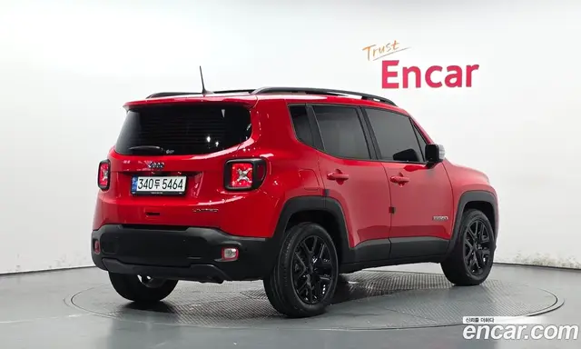 Jeep Renegade 2022 1.3 автомат (гидро), миниатюра 2