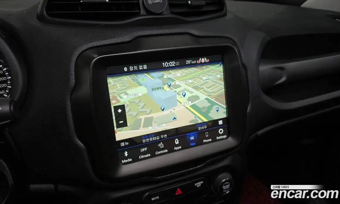 Jeep Renegade 2022 1.3 автомат (гидро), фото 15