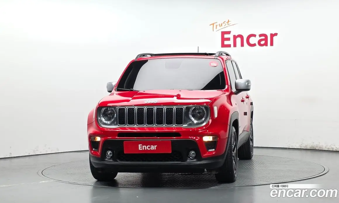 Jeep Renegade 2022 1.3 автомат (гидро), фото 3