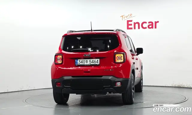 Jeep Renegade 2022 1.3 автомат (гидро), миниатюра 4