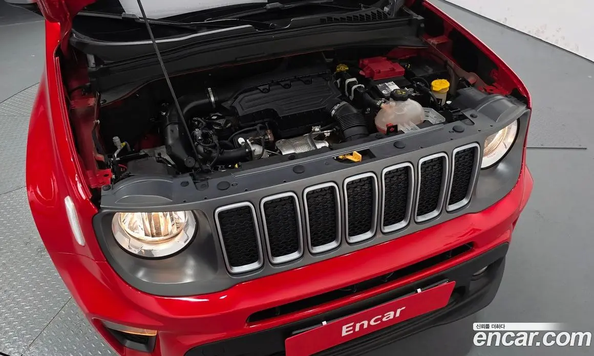 Jeep Renegade 2022 1.3 автомат (гидро), фото 6