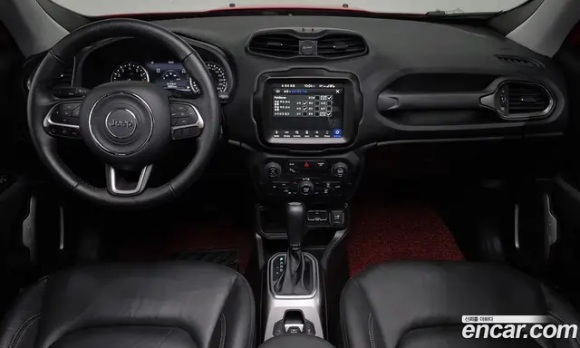 Jeep Renegade 2022 1.3 автомат (гидро), миниатюра 7