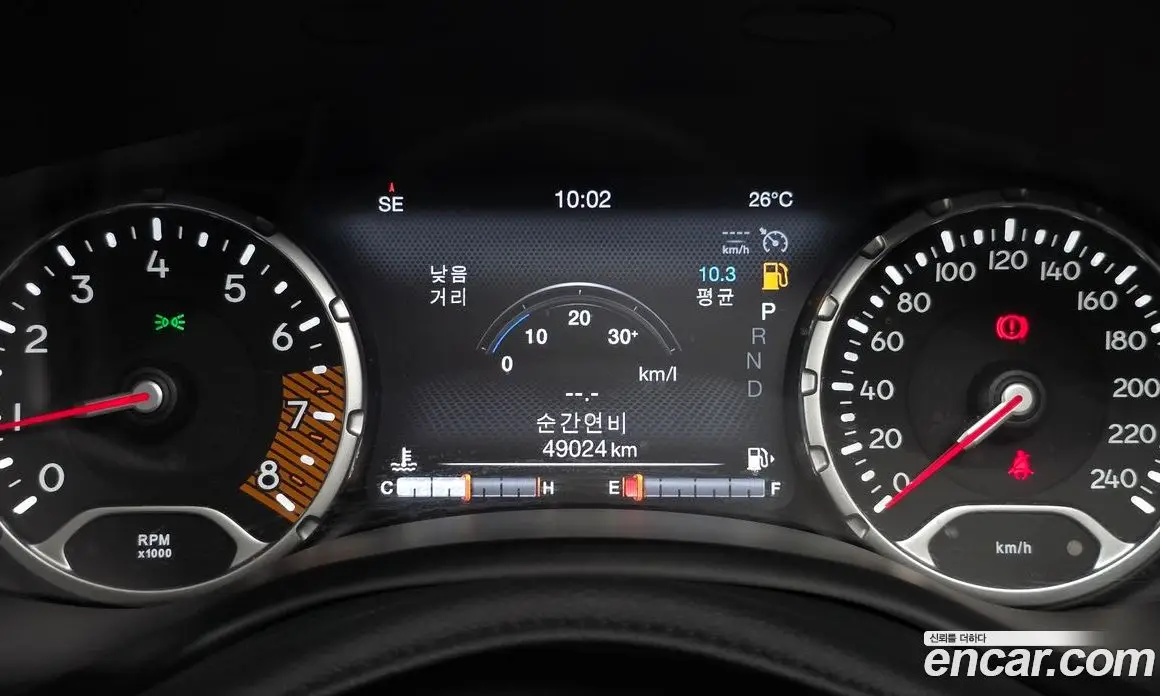 Jeep Renegade 2022 1.3 автомат (гидро), фото 8