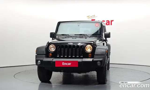Jeep Wrangler 2013 2.8 автомат (гидро), миниатюра 3