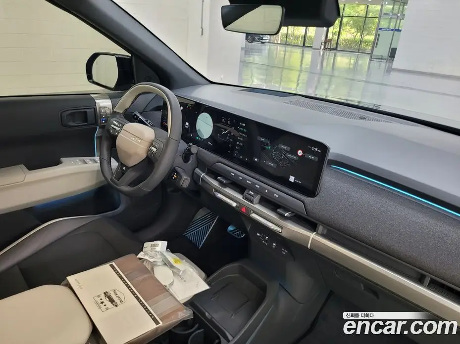 Kia EV3 2025 0.2 автомат (гидро), фото 19