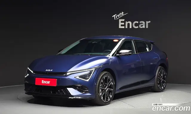 Kia EV6, 2024, 6 923 км