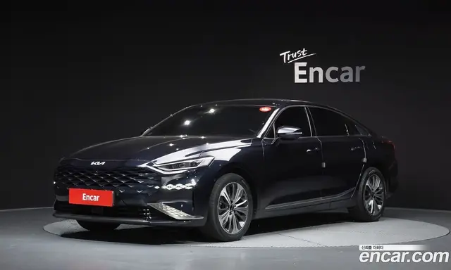 Kia K8, 2022, 25 084 км