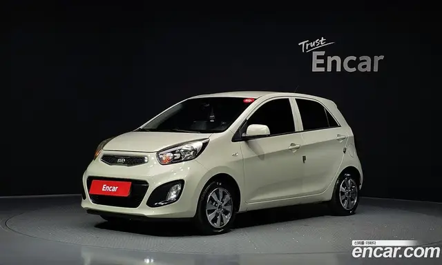 Kia Morning, 2012, 24 292 км