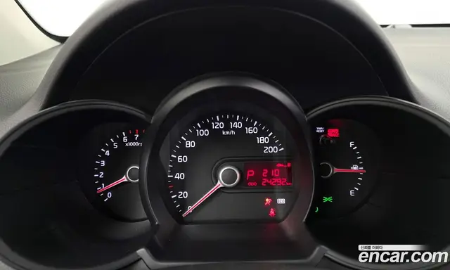 Kia Morning 2012 1.0 автомат (гидро), миниатюра 8