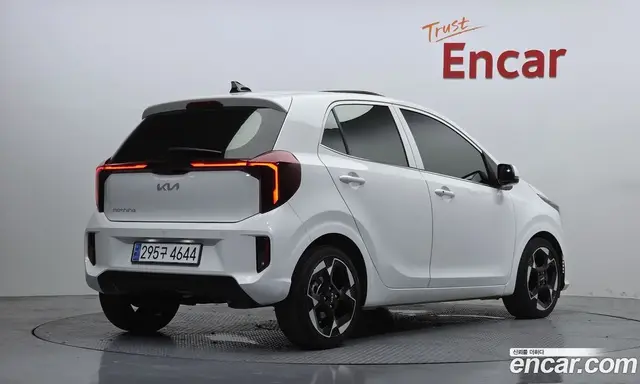 Kia Morning 2023 1.0 автомат (гидро), миниатюра 2