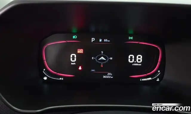 Kia Morning 2023 1.0 автомат (гидро), миниатюра 11