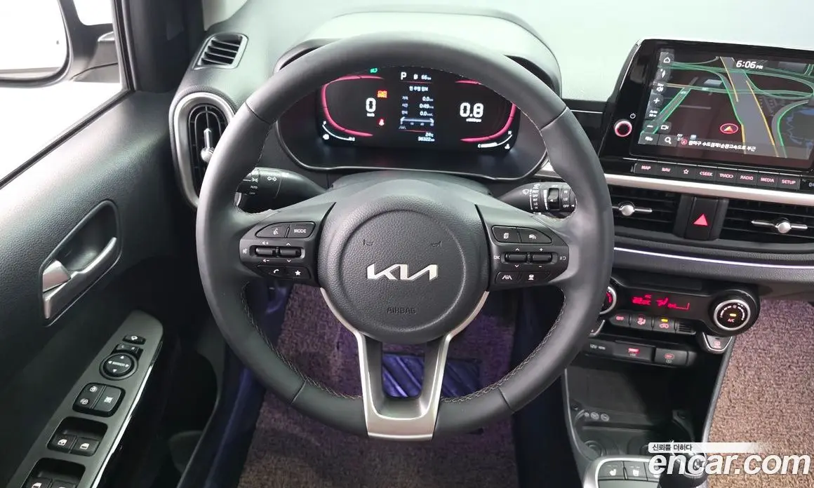 Kia Morning 2023 1.0 автомат (гидро), фото 19