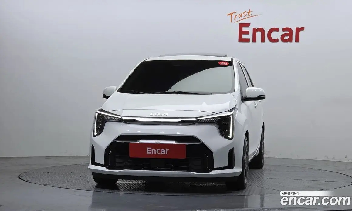 Kia Morning 2023 1.0 автомат (гидро), фото 3