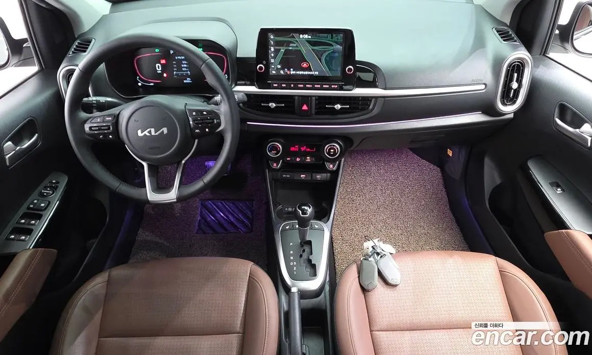 Kia Morning 2023 1.0 автомат (гидро), фото 10