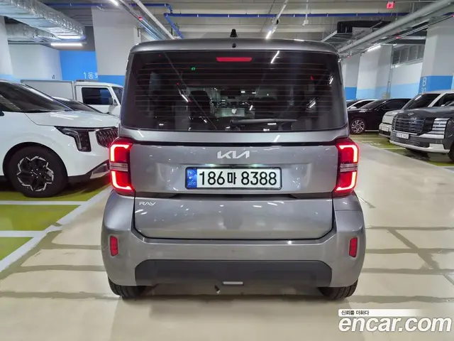 Kia Ray 2023 1.0 автомат (гидро), миниатюра 4
