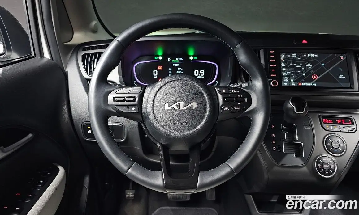 Kia Ray 2023 1.0 автомат (гидро), фото 18