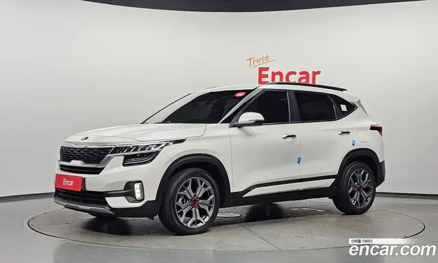 Kia Seltos, 2020, 17 809 км