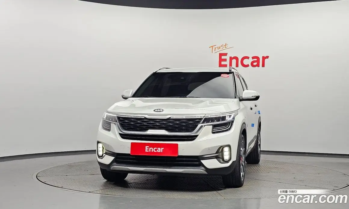 Kia Seltos 2020 1.6 автомат (гидро), фото 3