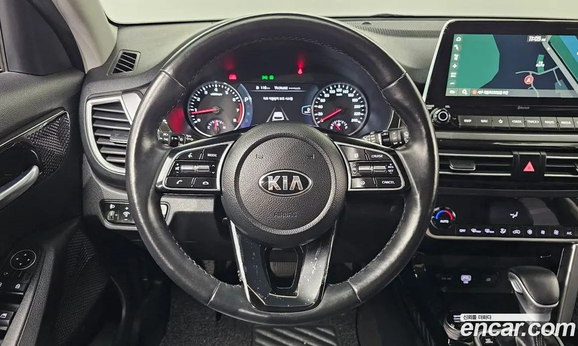 Kia Seltos 2020 1.6 автомат (гидро), фото 22