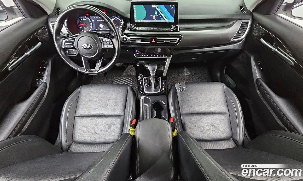 Kia Seltos 2020 1.6 автомат (гидро), фото 10