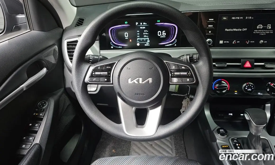 Kia Seltos 2024 1.6 автомат (гидро), фото 13