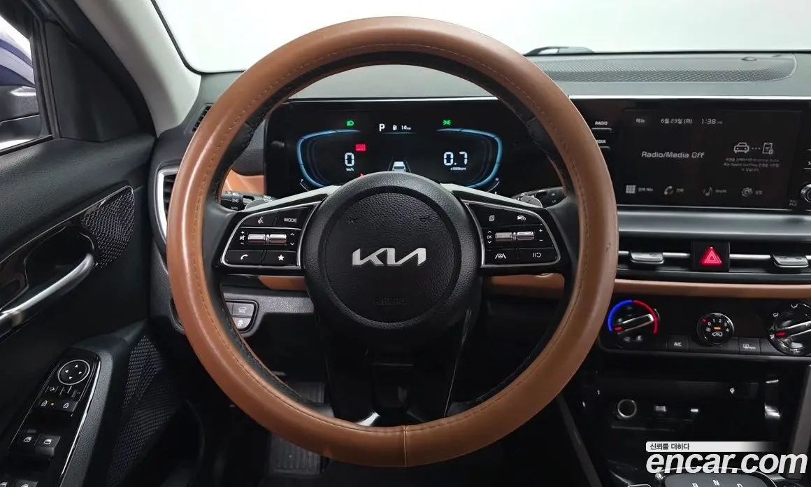 Kia Seltos 2025 1.6 автомат (гидро), фото 13